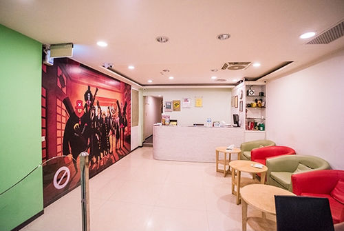 Baoshan Hotel Чжунли Экстерьер фото